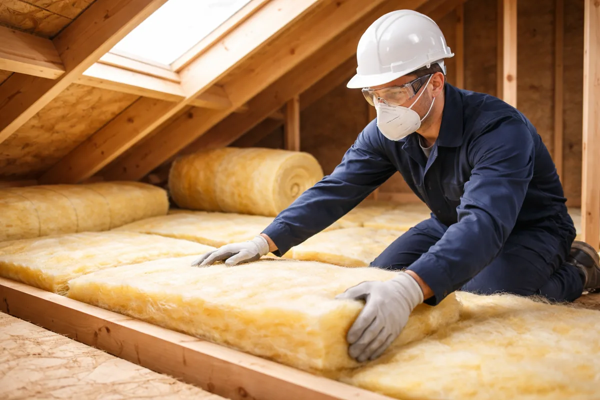 Do I need a professional to insulate my home