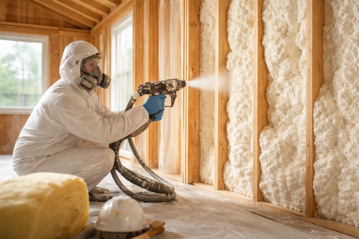 What are the benefits of spray foam insulation