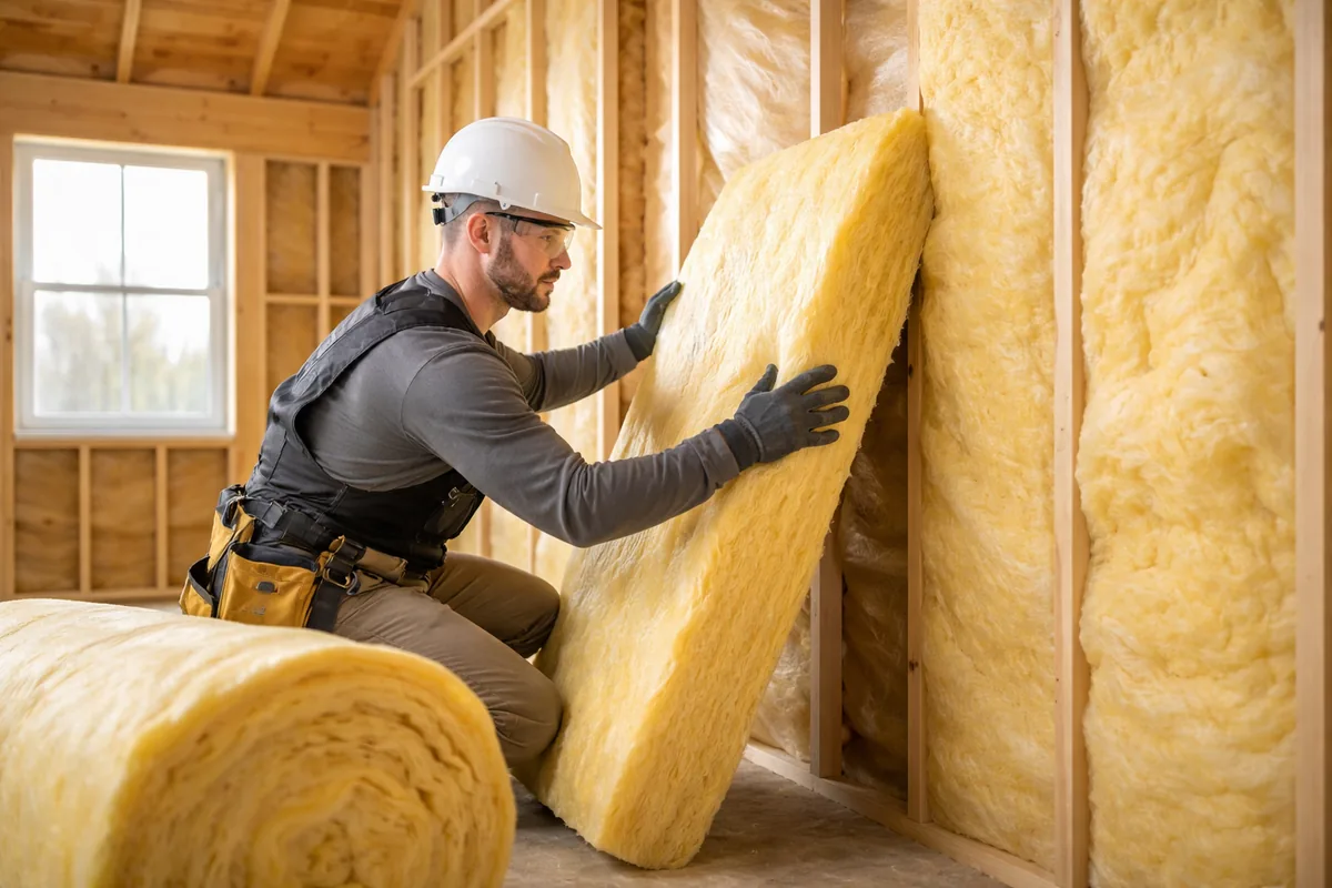 How long does it take to install insulation in a house