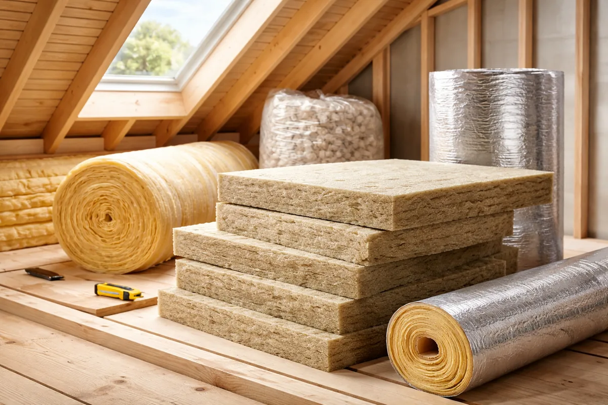Where to find energy-efficient insulation options