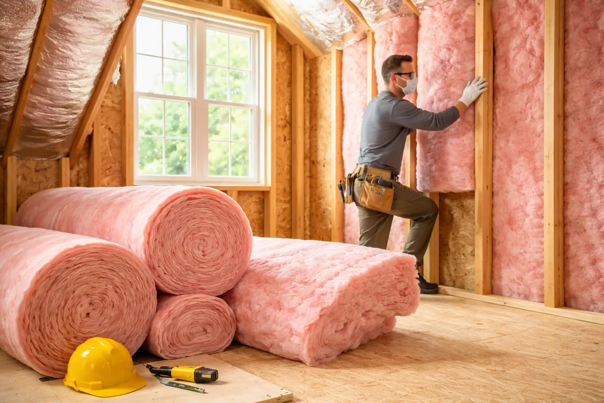 How much does it cost to insulate a 1500 sq ft home with fiberglass insulation