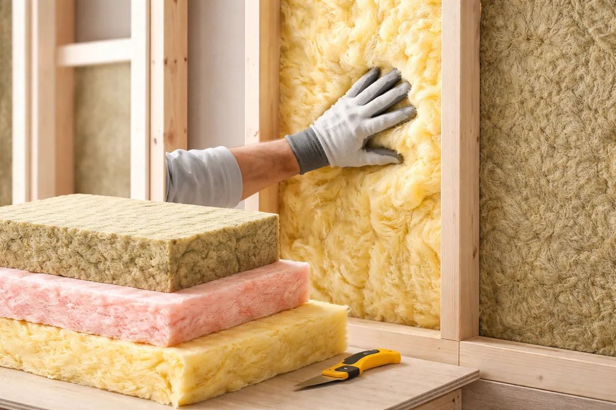 How thick should wall insulation be for optimal performance