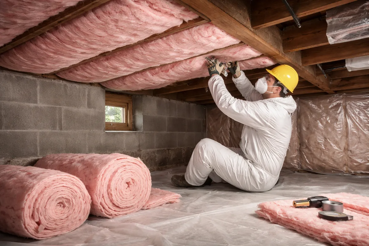 Is it worth insulating crawl spaces in older homes